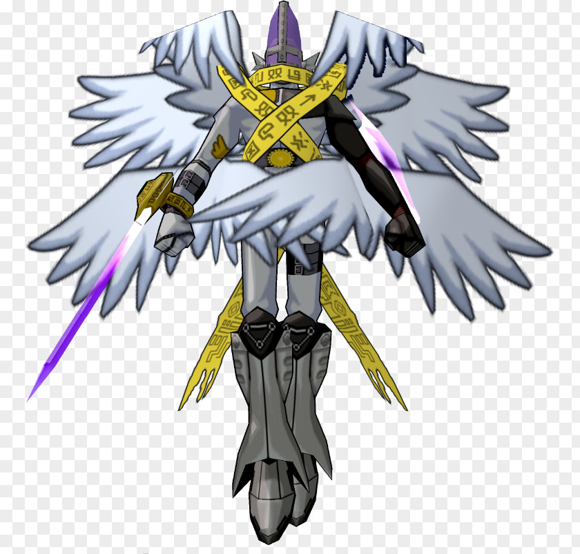 Digimon Angemon Patamon World Data Squad Seraphimon PNG