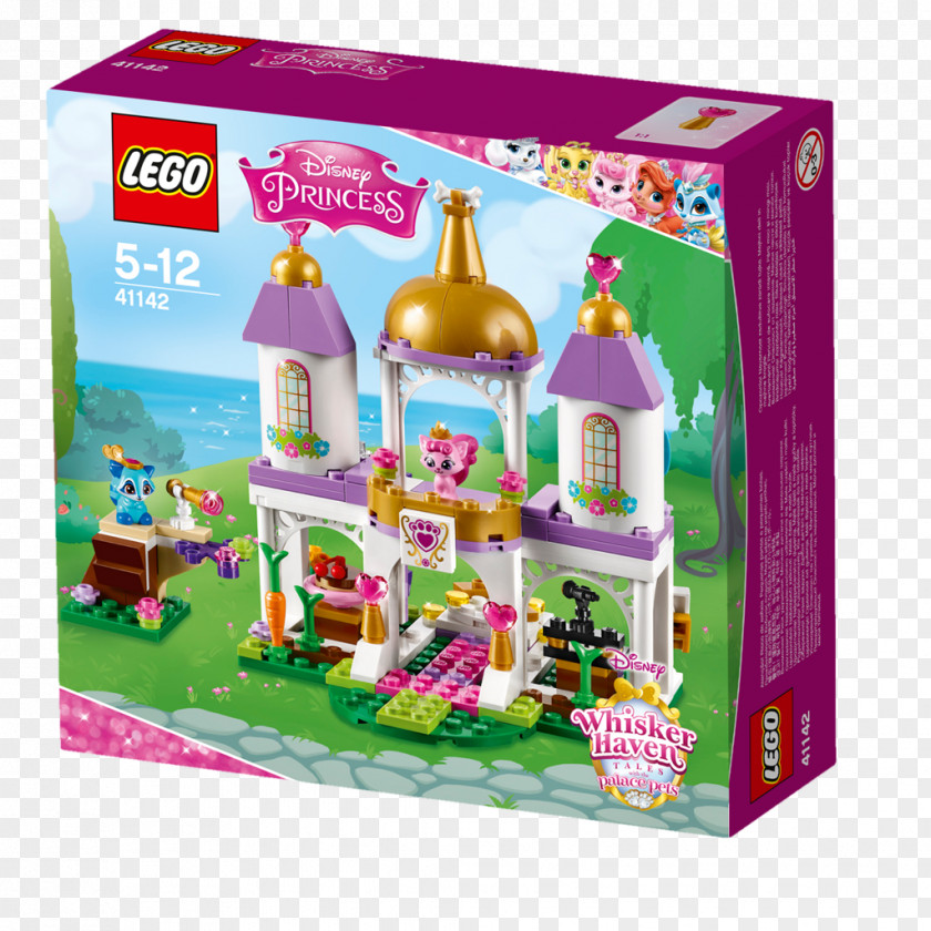 Disney Princess Aurora Ariel LEGO 41142 Palace Pets Royal Castle PNG