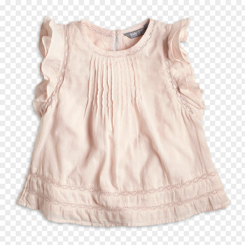 Dress Blouse Sleeve Pink M Neck PNG