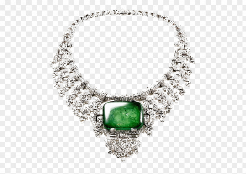 Emerald Necklace Earring Jewellery Cartier Bracelet PNG