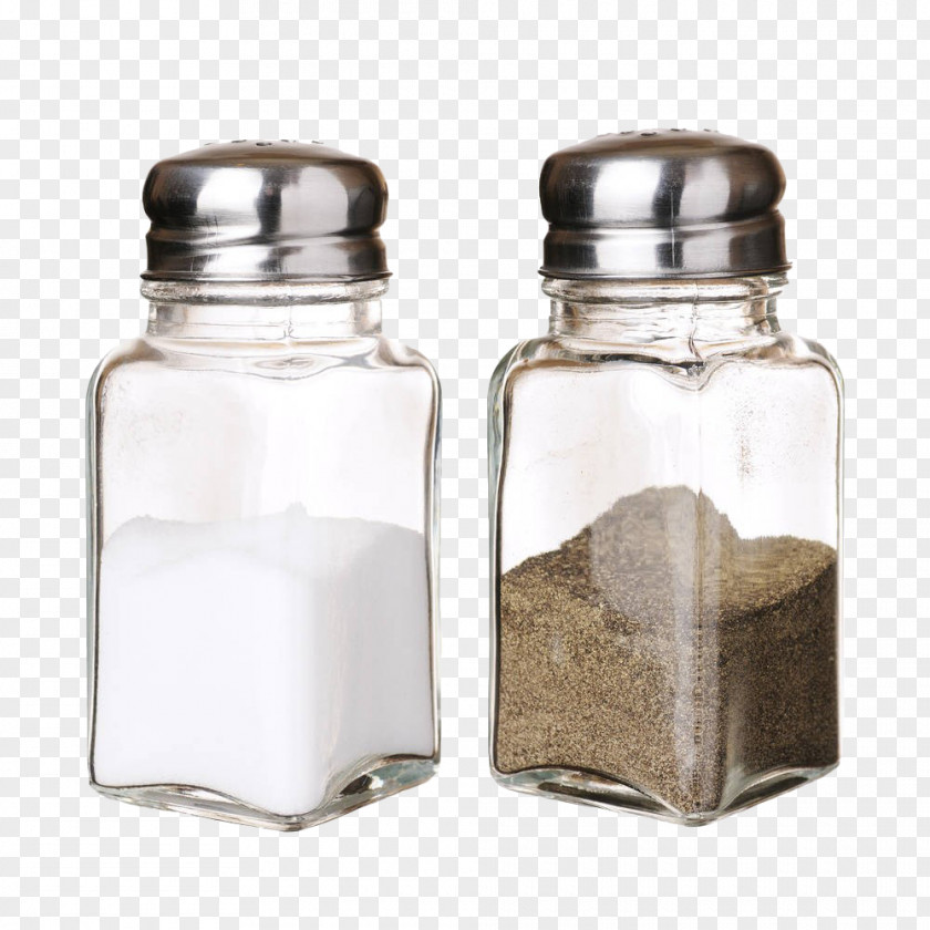 Glass Salt Tank Dressing And Pepper Shakers Black Stock Photography Clip Art PNG