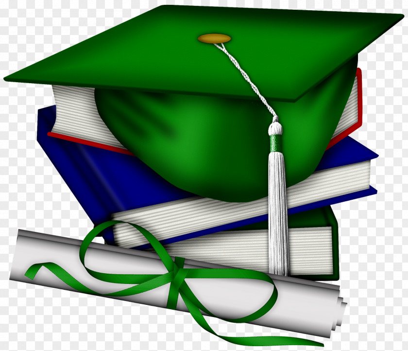 Green Graduation Ceremony Borders And Frames Square Academic Cap School Clip Art PNG