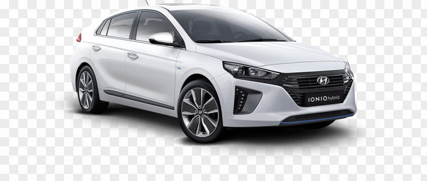 Hyundai 2018 Ioniq Hybrid Motor Company EV Car PNG