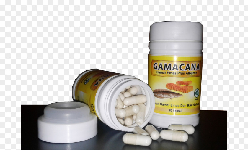 Ikan Emas Herb Dietary Supplement Blood Capsule Health PNG