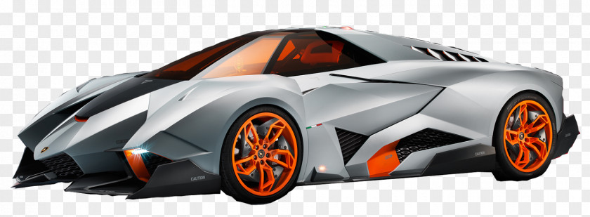 Lamborghini Egoista Car Aventador Gallardo PNG