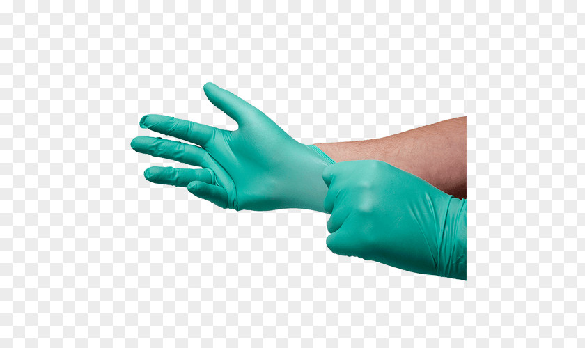 Medical Glove Luva De Segurança Nitrile Rubber Personal Protective Equipment PNG