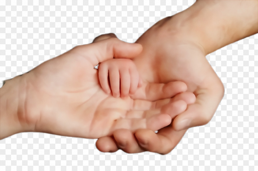 Muscle Baby Holding Hands PNG