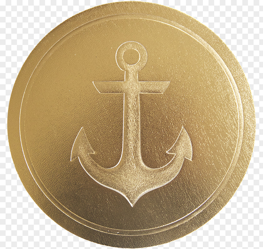 Nautical Material Coastal Trading Vessel Anchors Aweigh Metal PNG
