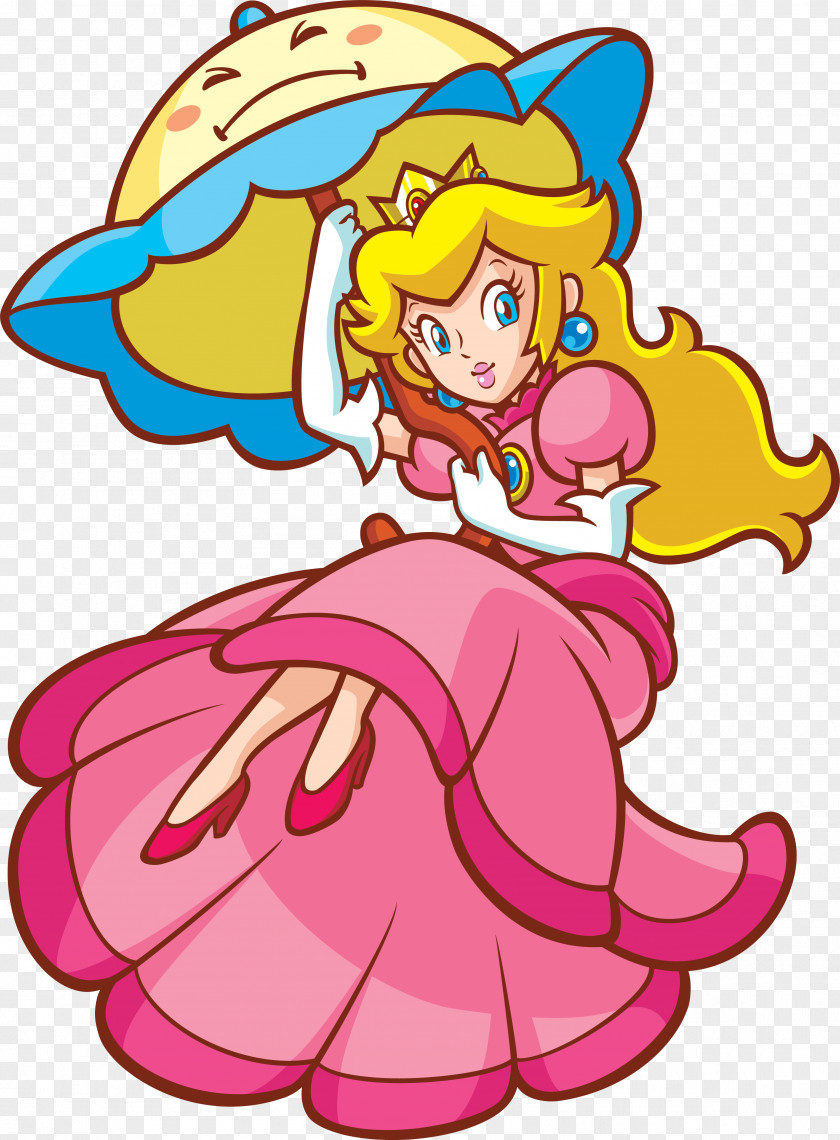 Peach Super Mario Bros. Princess PNG