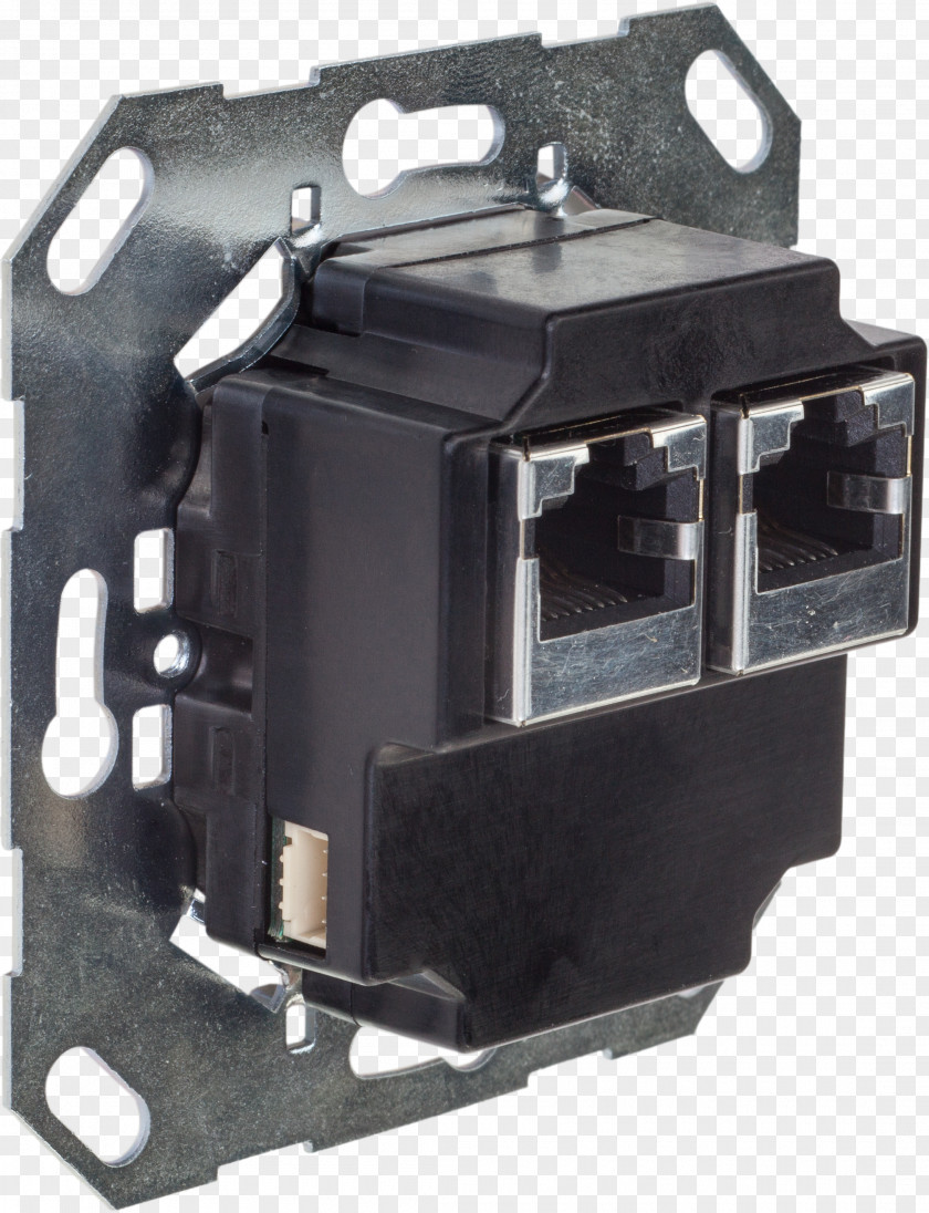 Rj 45 KNX Nintendo Switch Registered Jack Circuit Breaker Plug-in PNG