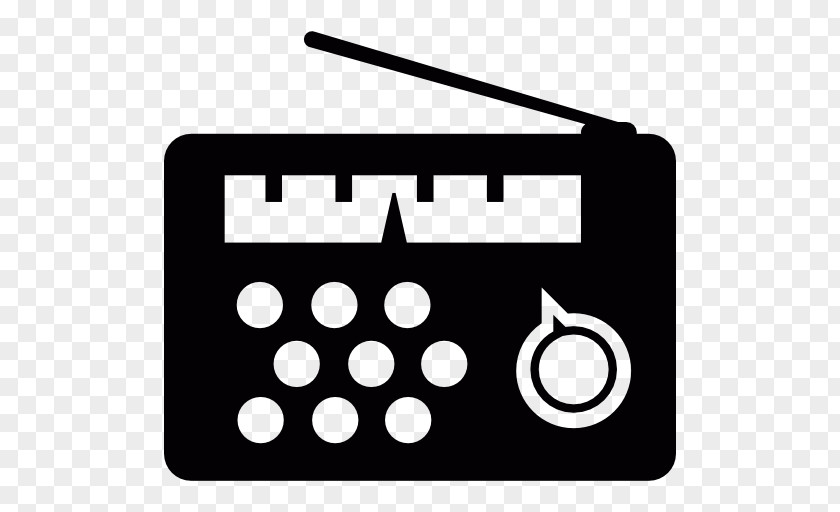 Small Tuner Radio Receiver Clip Art PNG