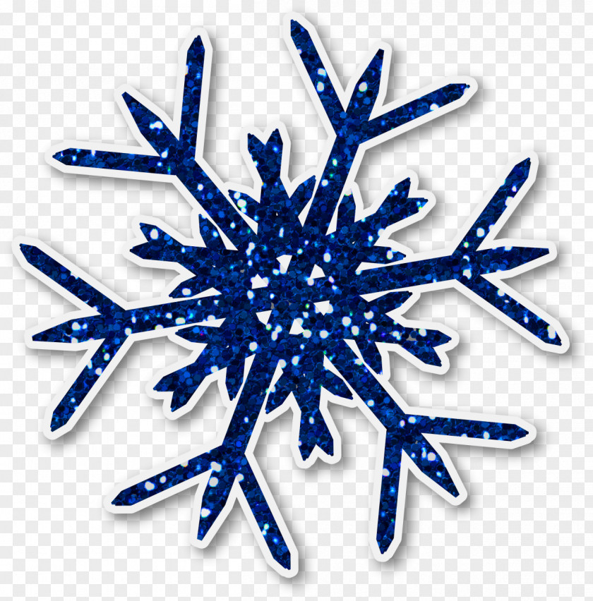 Snowflake Ornament Font PNG
