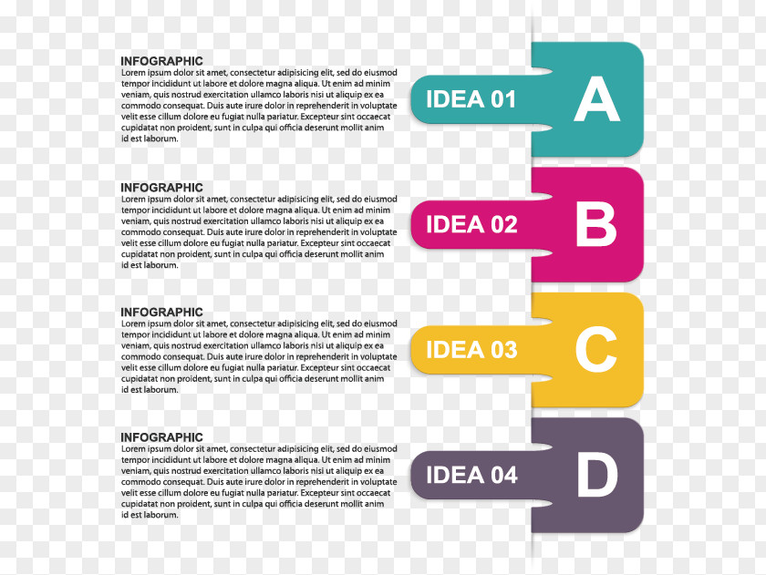 Vector Ppt Chart Paper Infographic PNG