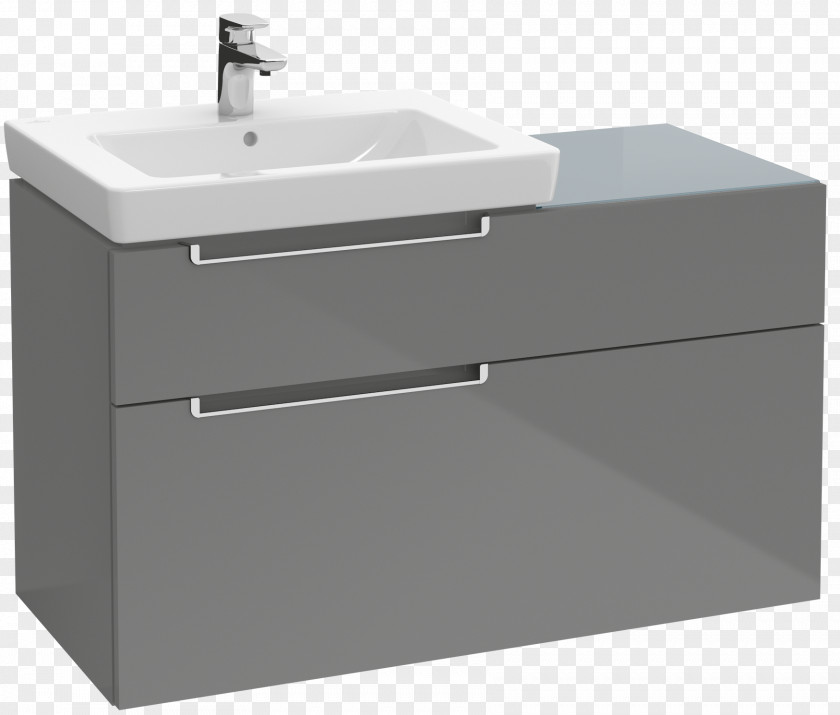 Villeroy & Boch Bathroom Ceramic Sink Cabinetry PNG