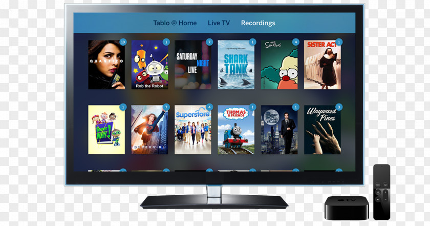 Apple Digital Media Player TV Television Streaming PNG