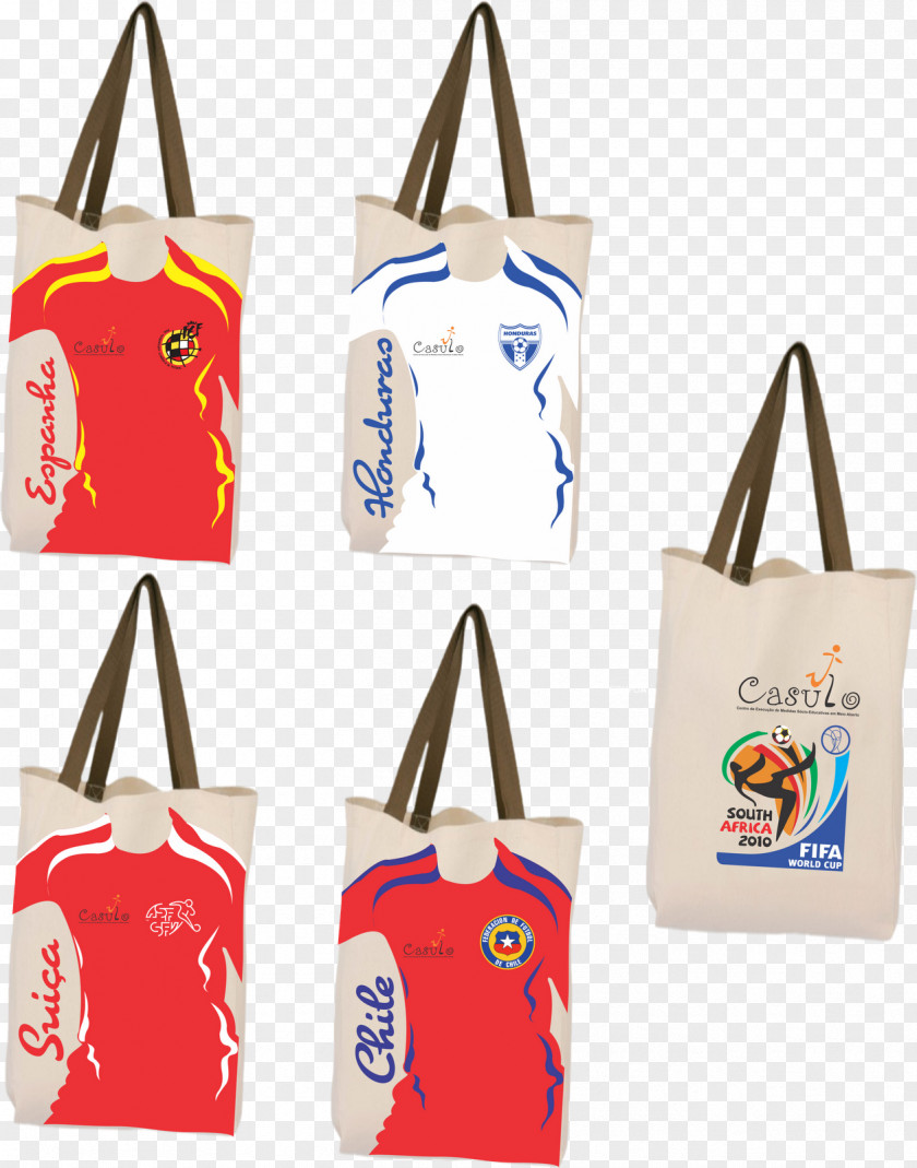 Bag Tote 2010 FIFA World Cup Brazil Handbag PNG
