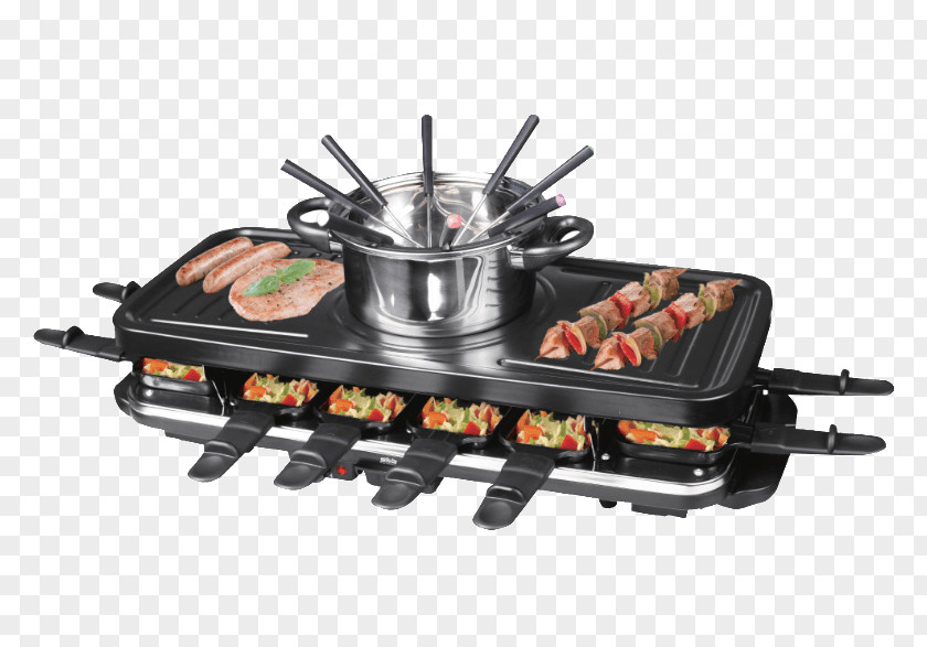 Barbecue Raclette Fondue Grilling Caquelon PNG