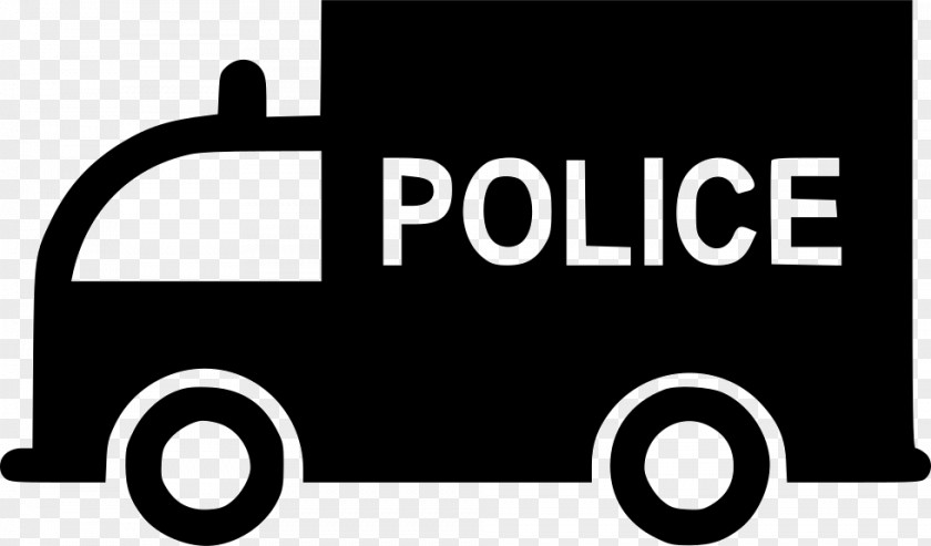 Car Van Police Pickup Truck PNG
