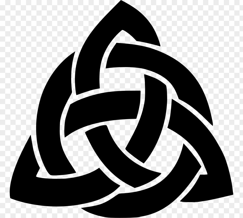Celtic Knot Triquetra Celts Symbol PNG