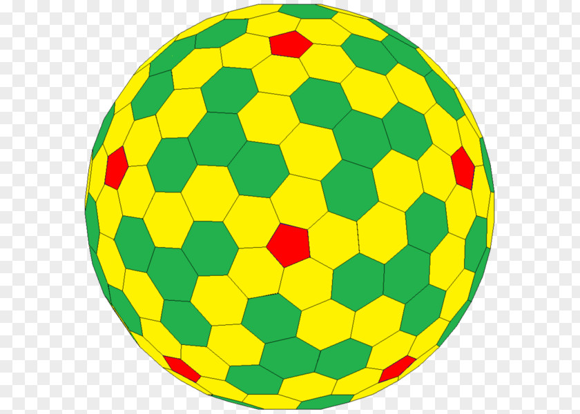 Circle Goldberg Polyhedron Symmetry Point PNG