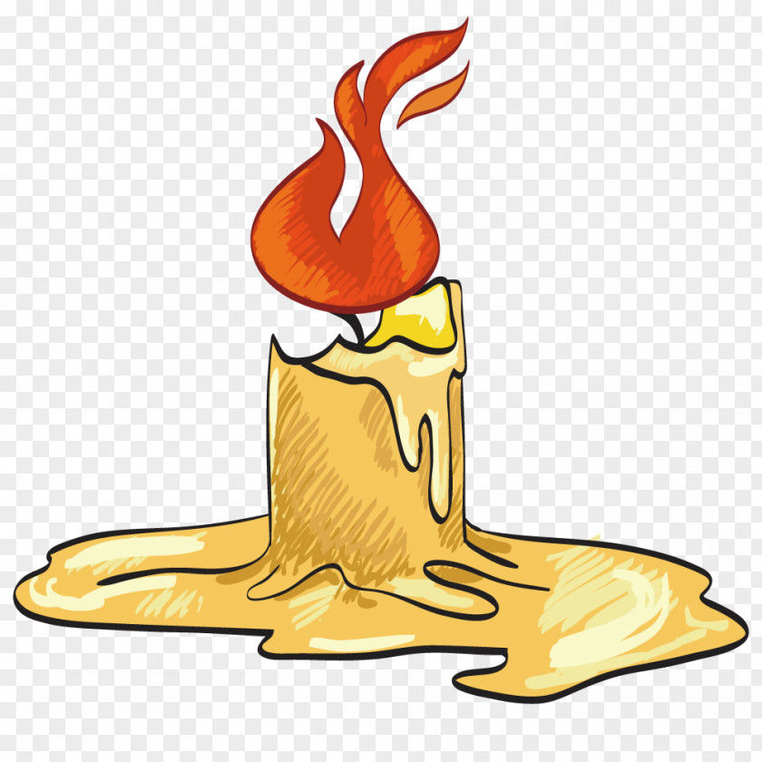 Classical Vector Burning Candles Candle Euclidean Combustion PNG