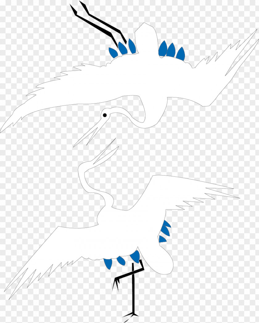 Crane Mute Swan Clip Art PNG