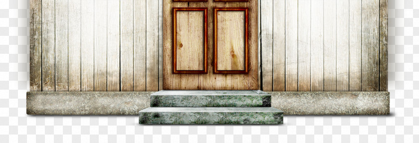 Door House With Shingles Painting Roof Tiles PNG