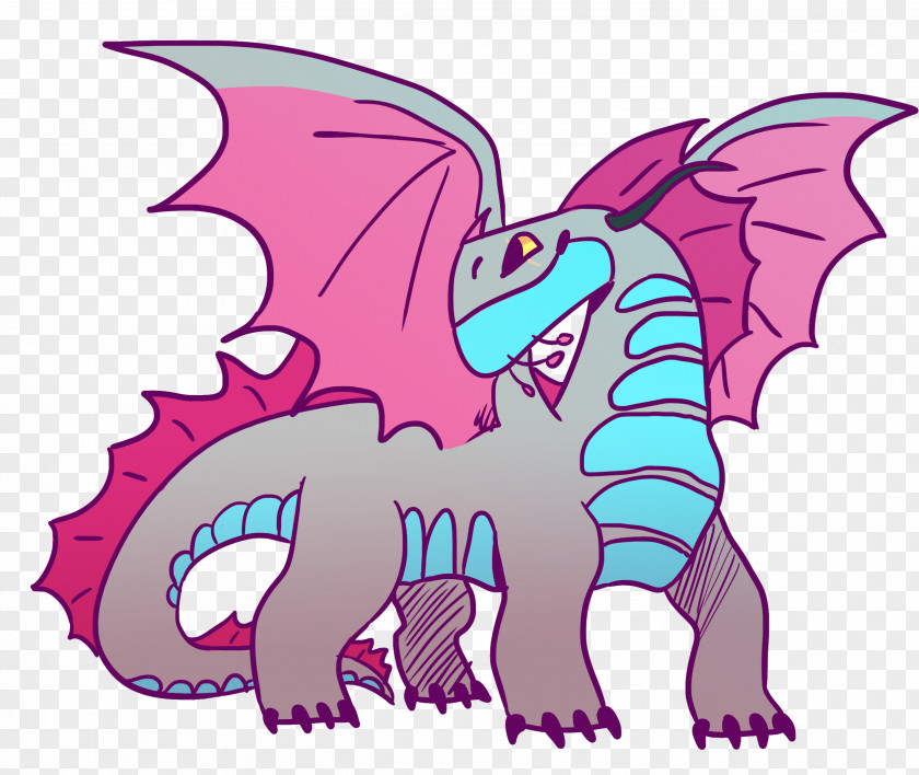 Dragon Cartoon Pink M Clip Art PNG