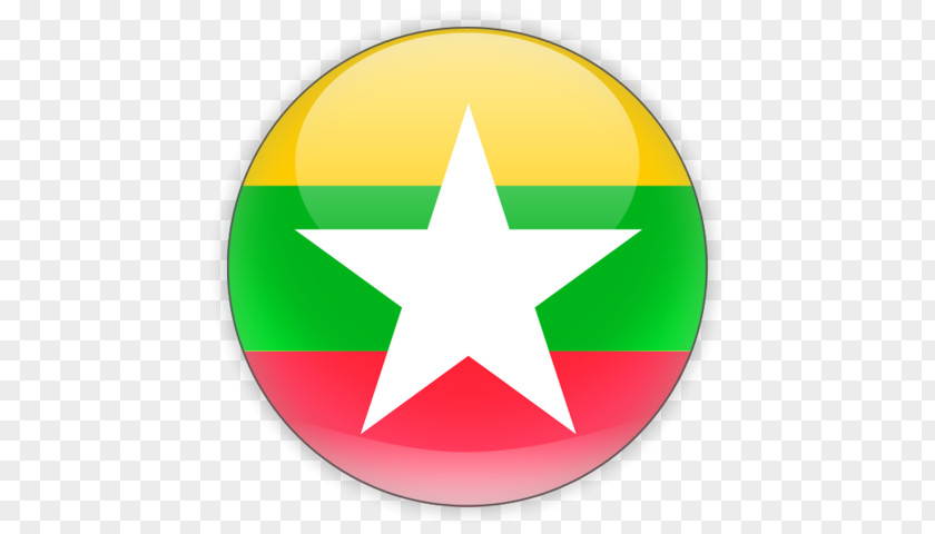 Flag Of Myanmar National PNG