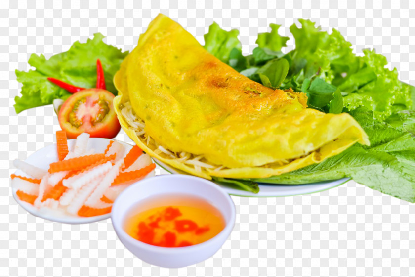 Fried Food Vietnamese City Cartoon PNG