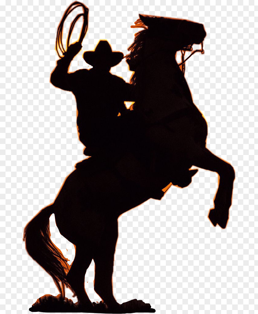 Horse Equestrian Clip Art Silhouette Cowboy PNG