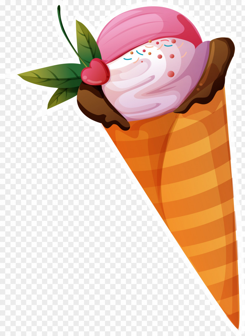 Ice Cream Image Cone Sundae Clip Art PNG