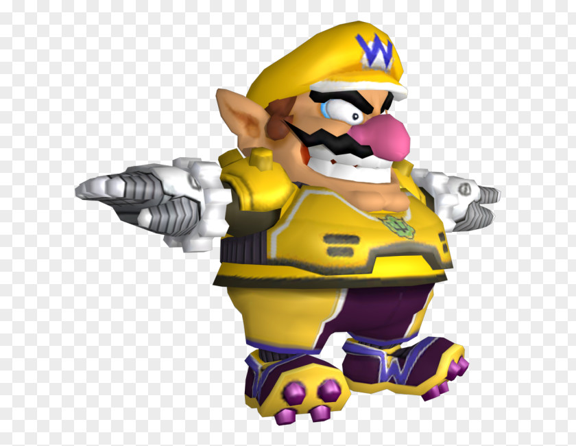 Mario Strikers Charged Super Wii Bros. PNG