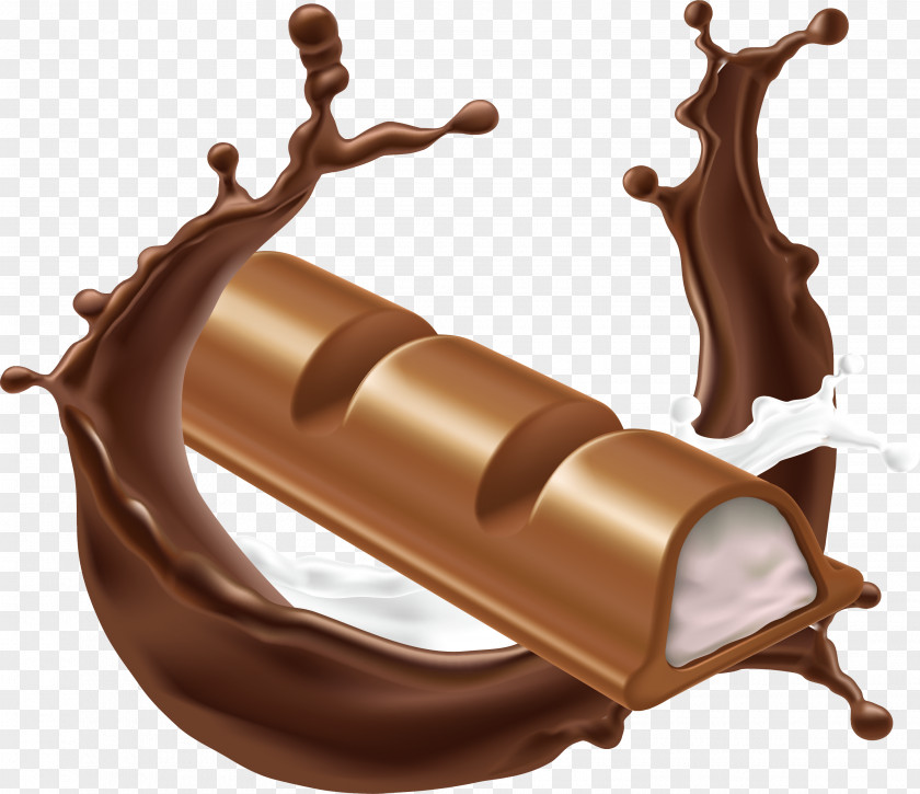 Milk Chocolate Milkshake PNG