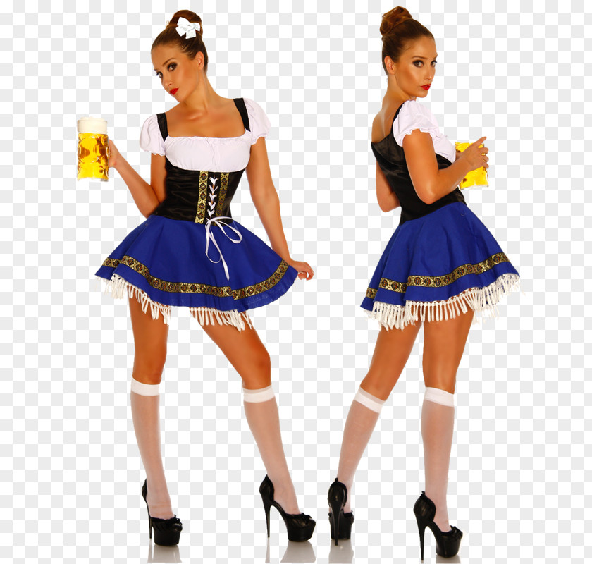 Oktoberfest Germany Costume Party Dress PNG