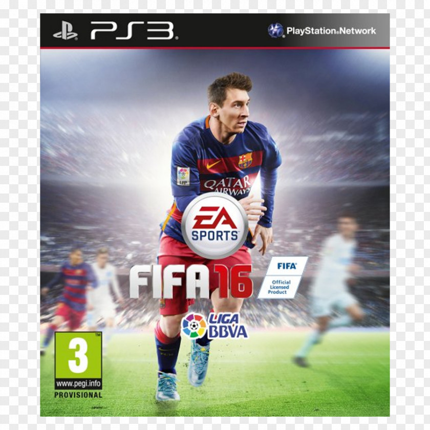Playstation FIFA 16 17 PlayStation 3 Video Game PNG
