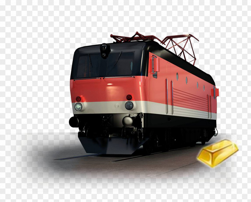 Rail Nation Electric Locomotive Transport Passenger Car PNG