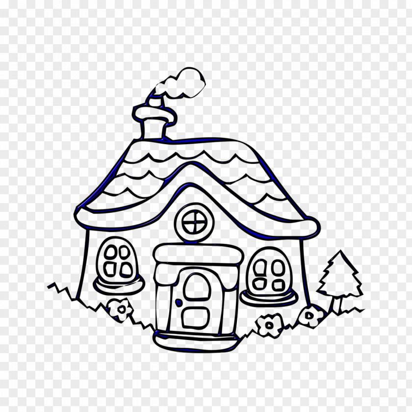 Roof Coloring Book Drawing PNG