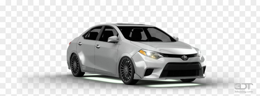 Toyota Corolla 2014 Alloy Wheel Mid-size Car Compact Motor Vehicle PNG