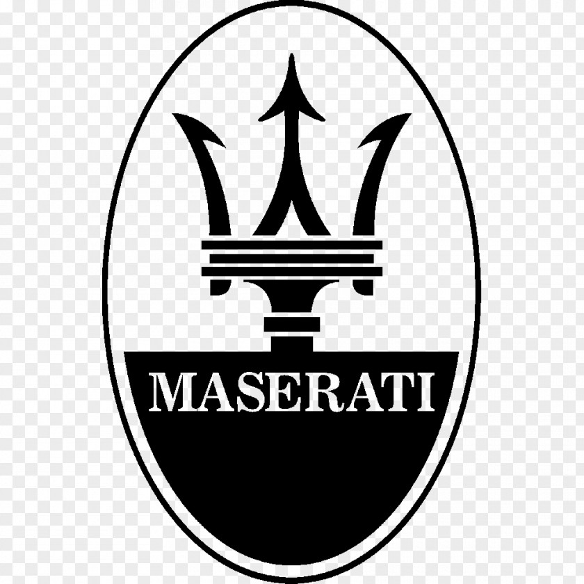 Wall Decal Maserati GranTurismo Car Logo PNG