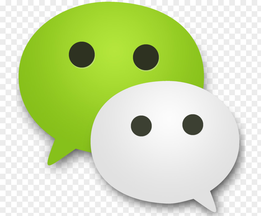 Wechat WeChat Social Media China PNG