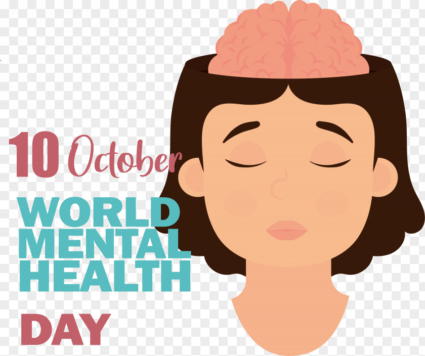 World Mental Health Day PNG