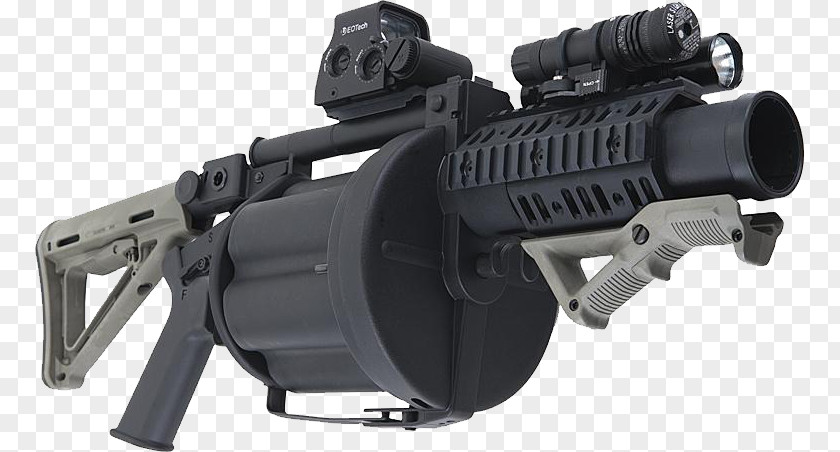 Assault Rifle M320 Grenade Launcher Module Firearm PNG rifle Firearm, assault clipart PNG