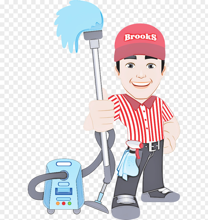 Cartoon Vacuum Cleaner Play PNG