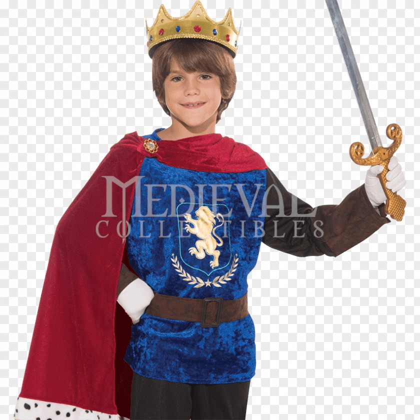 Child Costume Prince Charming Cape PNG