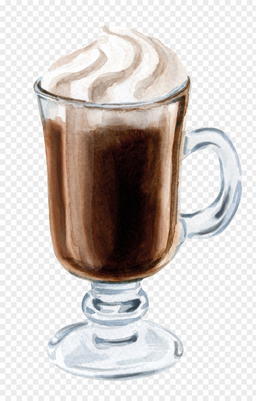 Cuisine Espresso Con Panna Chocolate Egg PNG