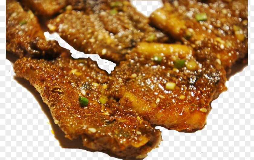 Cumin Barbecue Eel Anticucho Fried Chicken PNG