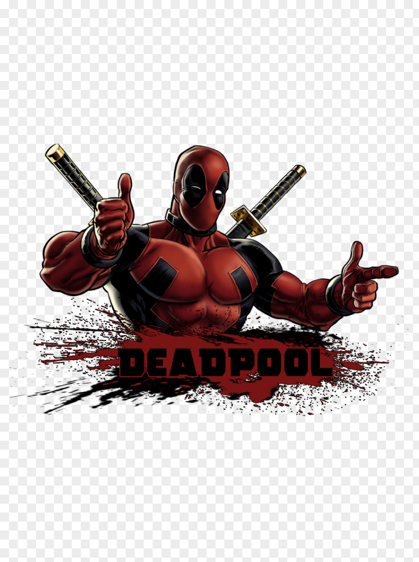 Deadpool Marvel Universe Comics Superhero Comic Book PNG