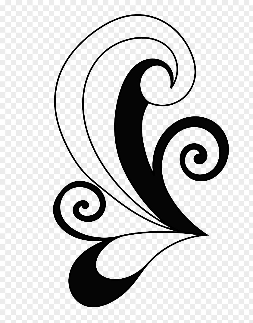 Drawing Ornament Art Black And White Image PNG