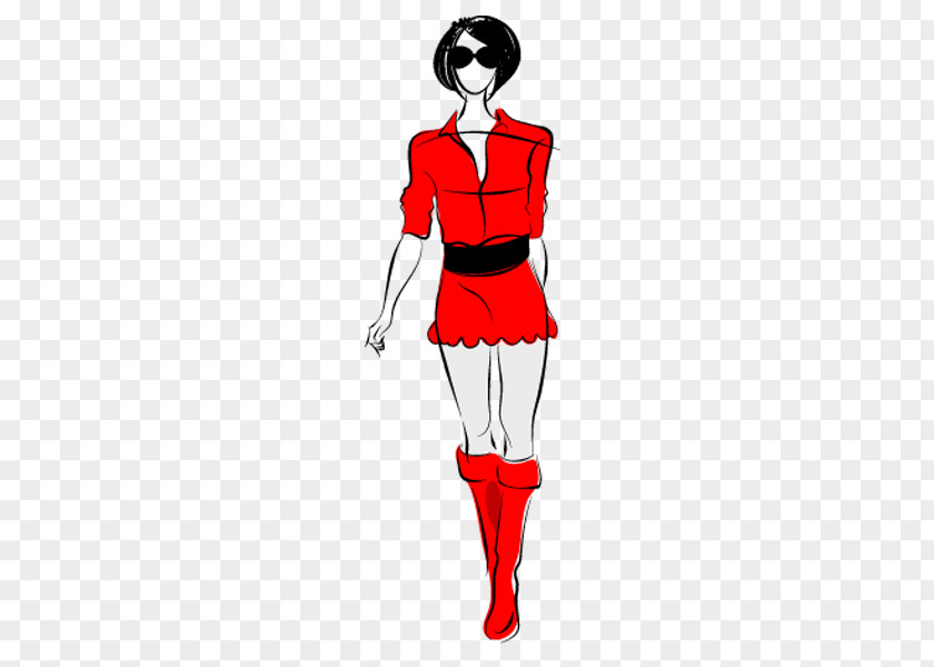 Fashion Women Illustration Model Designer Stock Photography PNG